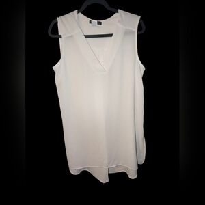 Jennie&Marlis Hi-low Sleeveless Top